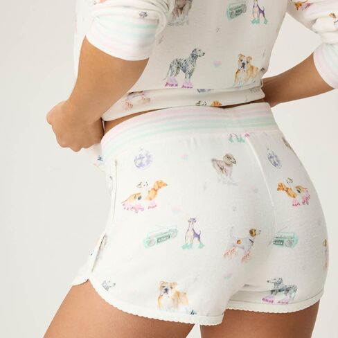 PJ Salvage Women's Roll مع شورتات ملابس جمع تكنولوجيا المعلومات in Kuwait