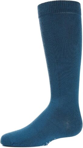 MeMoi Kids' Basic Cotton Blend Knee High Socks in Saudi Arabia