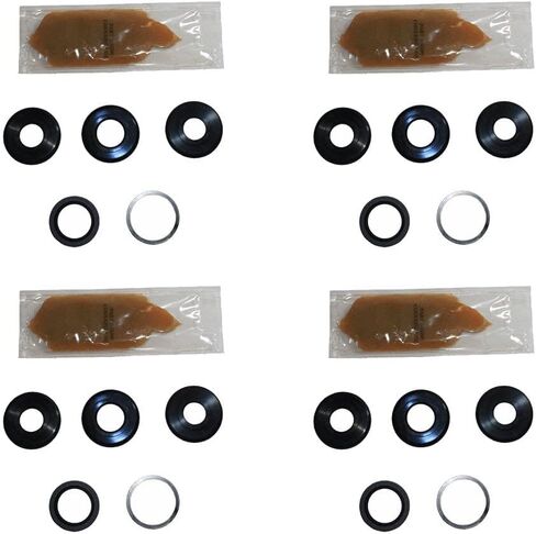 MyTee Products Power Power Pump Pump Rebuild Kit متوافقة مع TAS40 ، 55 ، 65 و 80 تروس التوجيه تحل محل OEM TAS-00001 ، Freightliner 01TAS000001 ، Navistar 1675138C92 ، TRW TAS-00001 in Saudi Arabia