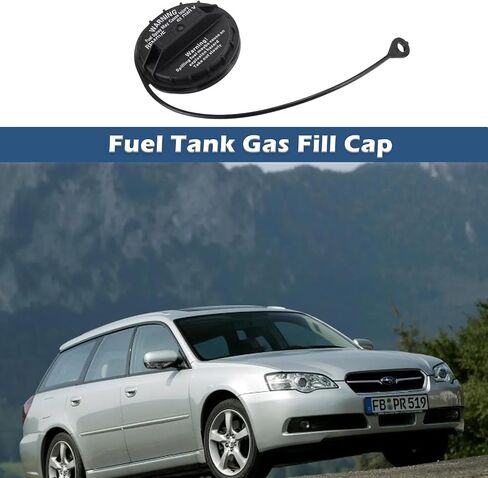 Gas Fuel Tank Filler Cap Compatible with Subaru Legacy Outback Tribeca 2005-2009 OE # 42031AG00A in Saudi Arabia
