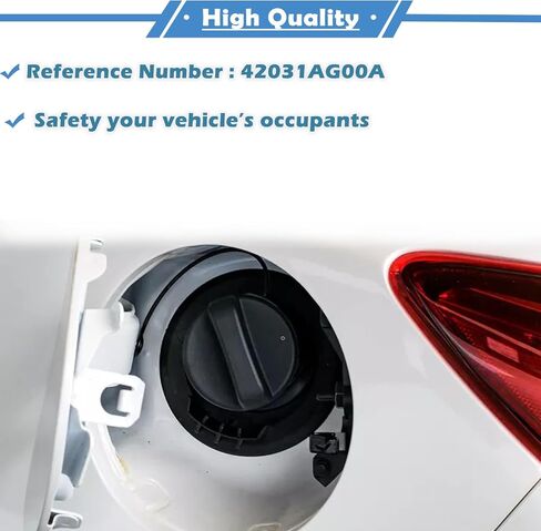 Gas Fuel Tank Filler Cap Compatible with Subaru Legacy Outback Tribeca 2005-2009 OE # 42031AG00A in Saudi Arabia