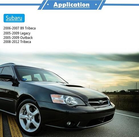 Gas Fuel Tank Filler Cap Compatible with Subaru Legacy Outback Tribeca 2005-2009 OE # 42031AG00A in Saudi Arabia