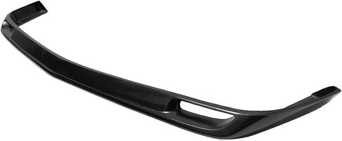 Front Bumper Lip Chin Spoiler, Compatible with 1987-1996 BMW E34 5 Series, MT Style Flexible Polyurethane(PU) Front Lower Splitter Protector, Unpainted Black, 1 PC in Saudi Arabia