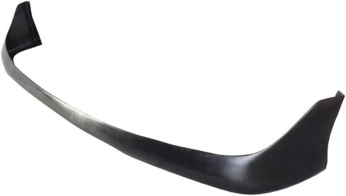 Front Bumper Lip Compatible With 2001-2005 Lexus IS300 Altezza SXE10, TR Style Black PU Spoiler by IKON MOTORSPORTS, 2002 2003 2004 in Saudi Arabia