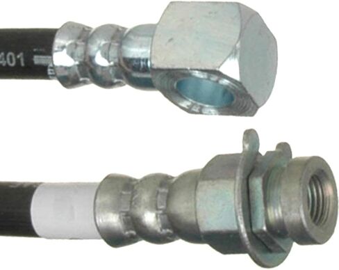 ‎A-Partrix Replacement Hydraulic Brake Line - 1PC Front Outer Brake Hose, Brake Line Hose fits Plymouth Trailduster 1974-1981 fits Dodge W150 1979-1981 fits Dodge W200 1975-1975 in Saudi Arabia