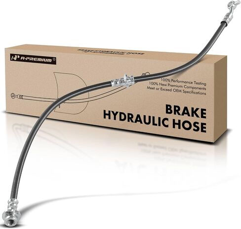 A-Premium Front Driver Brake Brake Hose متوافق مع نماذج نيسان المختارة-Rogue 2015-2019 ، Rogue Sport 2017-2019 ، Qashqai 2018-2019-استبدال# 462104ba0b in Saudi Arabia