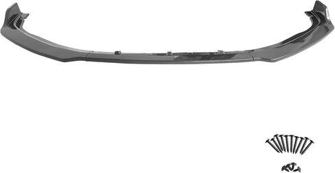 FREEMOTOR802 Front Bumper Lip Splitter, Compatible with 2018-2021 Honda Accord 10th Gen, Factory Style 3PCS PP Air Dam Chin Spoiler Front Lower Lip Spoiler Guard Protector, Matte Black in Kuwait