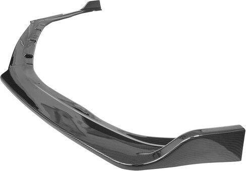 FREEMOTOR802 Front Bumper Lip Splitter, Compatible with 2018-2021 Honda Accord 10th Gen, Factory Style 3PCS PP Air Dam Chin Spoiler Front Lower Lip Spoiler Guard Protector, Matte Black in Kuwait