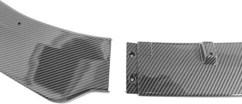 FREEMOTOR802 Front Bumper Lip Splitter, Compatible with 2018-2021 Honda Accord 10th Gen, Factory Style 3PCS PP Air Dam Chin Spoiler Front Lower Lip Spoiler Guard Protector, Matte Black in Kuwait