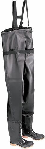 الأحذية الواقية من Dunlop ، إصبع القدم الصلب الأسود الصدر ، PVC مقاوم للماء 100 ٪ ، خفيفة الوزن ودائم in Saudi Arabia