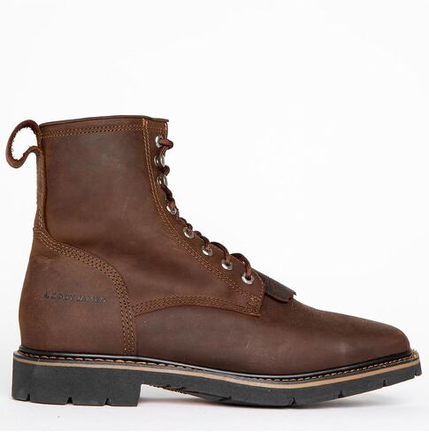 Cody James Men's Mustang Lace-Up Kiltie Work Boot Soft Toe - C8mr2 in Saudi Arabia