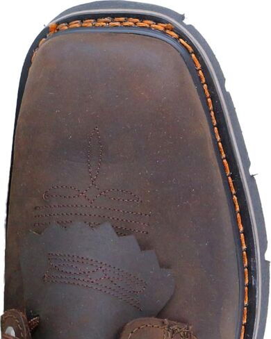 Cody James Men's Mustang Lace-Up Kiltie Work Boot Soft Toe - C8mr2 in Saudi Arabia