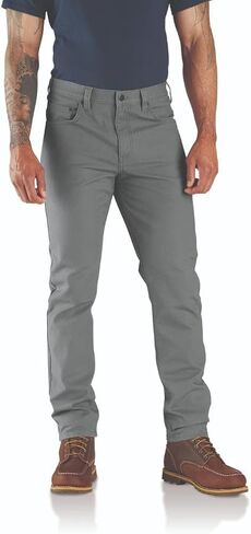 Carhartt Men's Rugged Flex Slim Fit Duck Tapered 5-Pocket Pant in Saudi Arabia