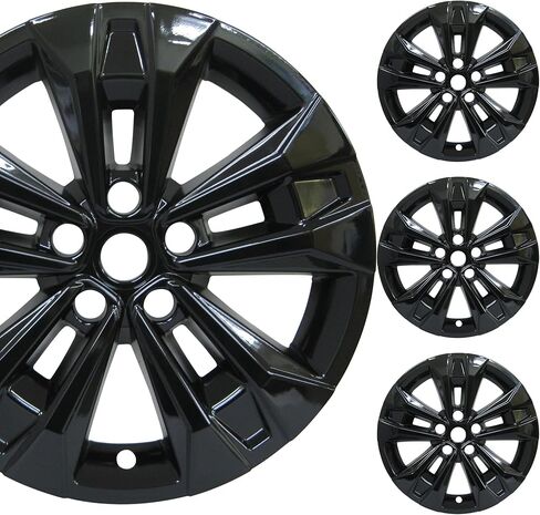 17 "Gloss Black Wheel Skin Moot in Kuwait