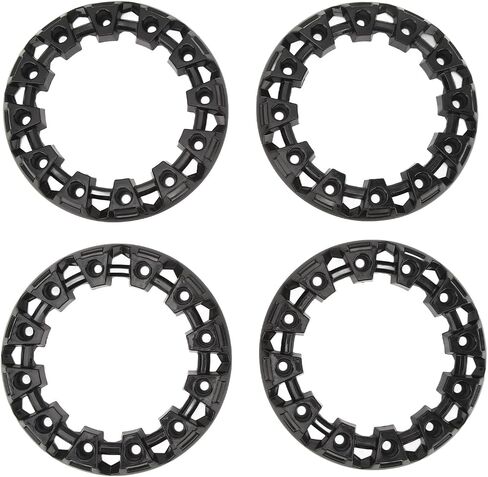 Set of 4 Wheel Hub Trim Covers, Universal Hubcaps, Tire Rim, Suitable for ATV and Applications (6 inches) in Saudi Arabia