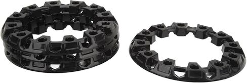 Set of 4 Wheel Hub Trim Covers, Universal Hubcaps, Tire Rim, Suitable for ATV and Applications (6 inches) in Saudi Arabia