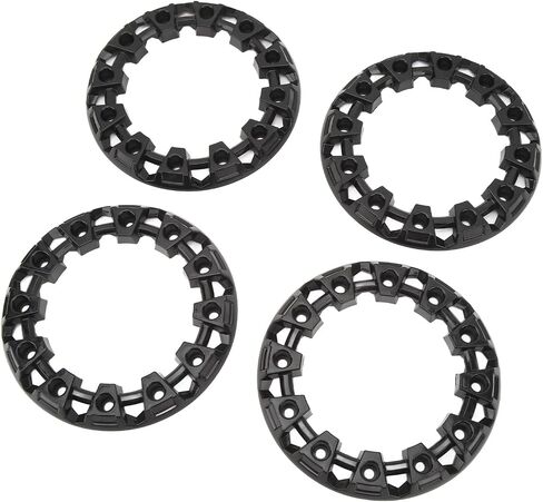 Set of 4 Wheel Hub Trim Covers, Universal Hubcaps, Tire Rim, Suitable for ATV and Applications (6 inches) in Saudi Arabia