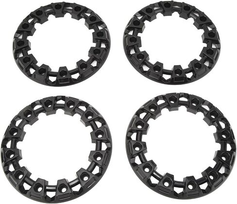 Set of 4 Wheel Hub Trim Covers, Universal Hubcaps, Tire Rim, Suitable for ATV and Applications (6 inches) in Saudi Arabia
