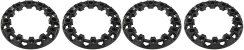 Set of 4 Wheel Hub Trim Covers, Universal Hubcaps, Tire Rim, Suitable for ATV and Applications (6 inches) in Saudi Arabia