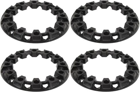 Set of 4 Wheel Hub Trim Covers, Universal Hubcaps, Tire Rim, Suitable for ATV and Applications (6 inches) in Saudi Arabia