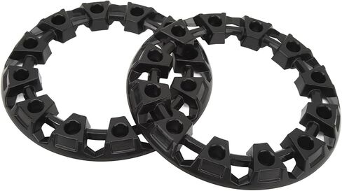 Set of 4 Wheel Hub Trim Covers, Universal Hubcaps, Tire Rim, Suitable for ATV and Applications (6 inches) in Saudi Arabia