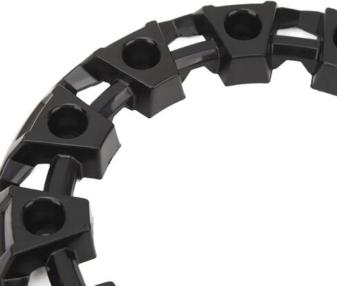 Set of 4 Wheel Hub Trim Covers, Universal Hubcaps, Tire Rim, Suitable for ATV and Applications (6 inches) in Saudi Arabia