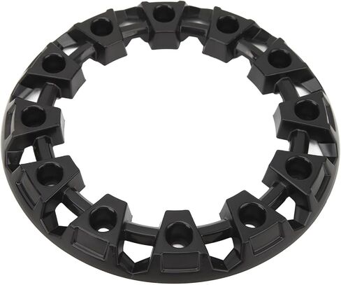 Set of 4 Wheel Hub Trim Covers, Universal Hubcaps, Tire Rim, Suitable for ATV and Applications (6 inches) in Saudi Arabia