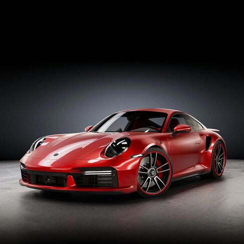 Automotive Grade Aluminum Rim Protectors in Red (21 Inch) in Saudi Arabia