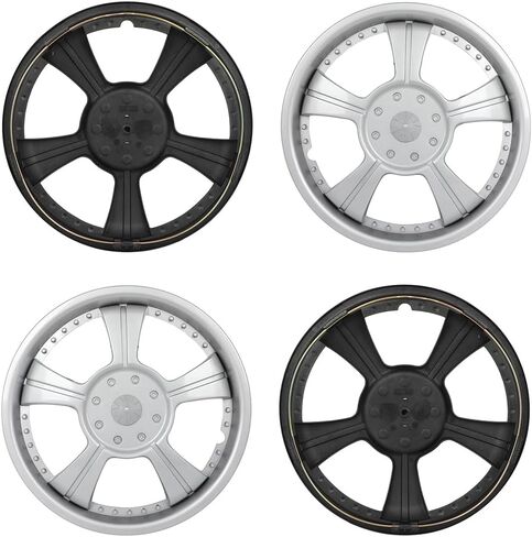 ECCPP Silver 14" Wheel Cover OEM Replacement 4 Pack Hubcaps for Toyota for Nissan for Mazda etc in Saudi Arabia