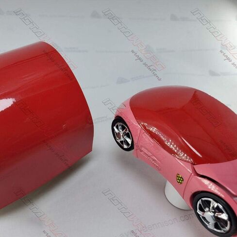 Averry SW900 Gloss Carmine Red | 436-O | فيلم Wrap Vinyl Car (عينة 3 بوصة × 5 بوصة) in Kuwait
