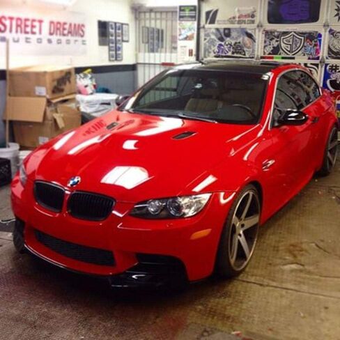 Averry SW900 Gloss Carmine Red | 436-O | فيلم Wrap Vinyl Car (عينة 3 بوصة × 5 بوصة) in Kuwait