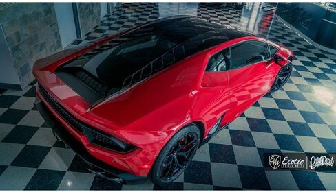 Averry SW900 Gloss Carmine Red | 436-O | فيلم Wrap Vinyl Car (عينة 3 بوصة × 5 بوصة) in Kuwait