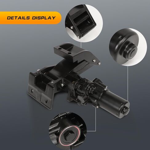 AL3Z16A507A Power Running Board Motor Assembly with Bracket for Ford F150 Series 2007 2008 2009 2010 2012 2013 2014 3.5L 3.7L 4.2L 4.6L 5.0L 5.4L 6.2L V6 V8 AL3Z-16A507-A Front Left Driver Side in Saudi Arabia