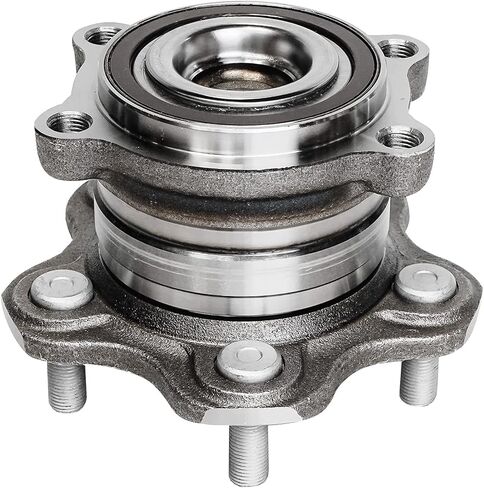 Detroit Axle - 2 محاور تحمل العجلات الخلفية لـ Nissan Altima Maxima Pathfinder Murano Infiniti JX35 QX60 Mitsubishi RVR ، محمل العجلات البديلة ومجموعة مجموعة المحاور in Kuwait