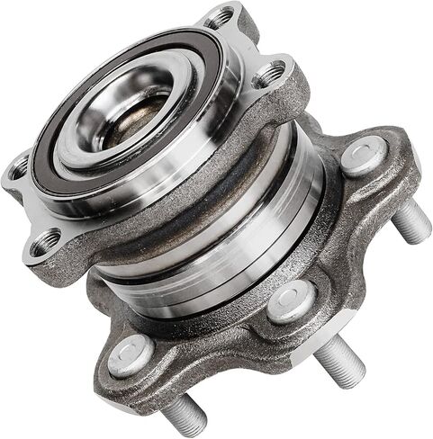 Detroit Axle - 2 محاور تحمل العجلات الخلفية لـ Nissan Altima Maxima Pathfinder Murano Infiniti JX35 QX60 Mitsubishi RVR ، محمل العجلات البديلة ومجموعة مجموعة المحاور in Kuwait