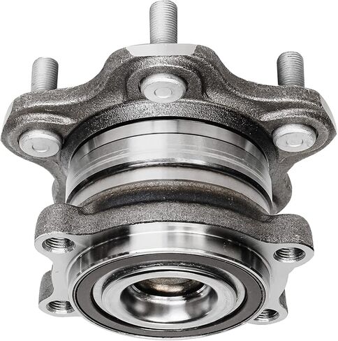 Detroit Axle - 2 محاور تحمل العجلات الخلفية لـ Nissan Altima Maxima Pathfinder Murano Infiniti JX35 QX60 Mitsubishi RVR ، محمل العجلات البديلة ومجموعة مجموعة المحاور in Kuwait