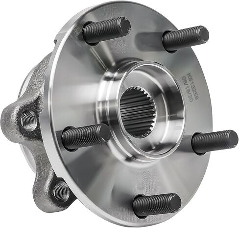 Detroit Axle - Front Wheel Bearing & Hubs for 2006-2018 Toyota Rav4 Mirai 2011-2020 Scion tC, 2012 2013 2014 2015 2016 2017 Wheel Bearing and Hub Assembly Set, Replacement Pair Hubs in Saudi Arabia