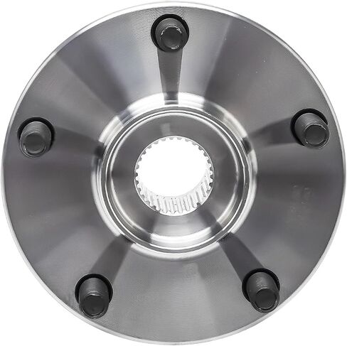 Detroit Axle - Front Wheel Bearing & Hubs for 2006-2018 Toyota Rav4 Mirai 2011-2020 Scion tC, 2012 2013 2014 2015 2016 2017 Wheel Bearing and Hub Assembly Set, Replacement Pair Hubs in Saudi Arabia