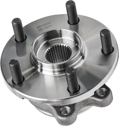 Detroit Axle - Front Wheel Bearing & Hubs for 2006-2018 Toyota Rav4 Mirai 2011-2020 Scion tC, 2012 2013 2014 2015 2016 2017 Wheel Bearing and Hub Assembly Set, Replacement Pair Hubs in Saudi Arabia