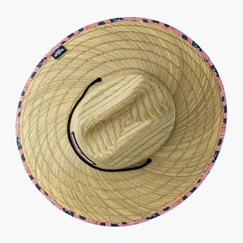 ChalkTalkSPORTS Lacrosse Straw Sun Hat | Youth & Adult Sizes in Saudi Arabia
