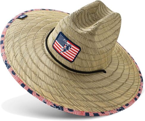 ChalkTalkSPORTS Lacrosse Straw Sun Hat | Youth & Adult Sizes in Saudi Arabia