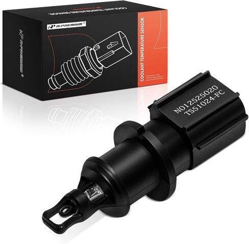 A-Premium Engine Intake Manifold Temperature Sensor Compatible with Chrysler, Dodge, Jeep & Ram - 300, Concorde, Pacifica, PT Cruiser, Sebring, Voyager, Caravan, Challenger, Charger, Ram 1500, Compass in Saudi Arabia