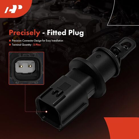 A-Premium Engine Intake Manifold Temperature Sensor Compatible with Chrysler, Dodge, Jeep & Ram - 300, Concorde, Pacifica, PT Cruiser, Sebring, Voyager, Caravan, Challenger, Charger, Ram 1500, Compass in Saudi Arabia