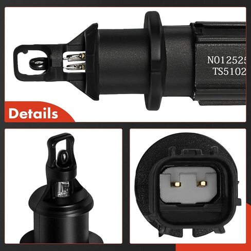 A-Premium Engine Intake Manifold Temperature Sensor Compatible with Chrysler, Dodge, Jeep & Ram - 300, Concorde, Pacifica, PT Cruiser, Sebring, Voyager, Caravan, Challenger, Charger, Ram 1500, Compass in Saudi Arabia