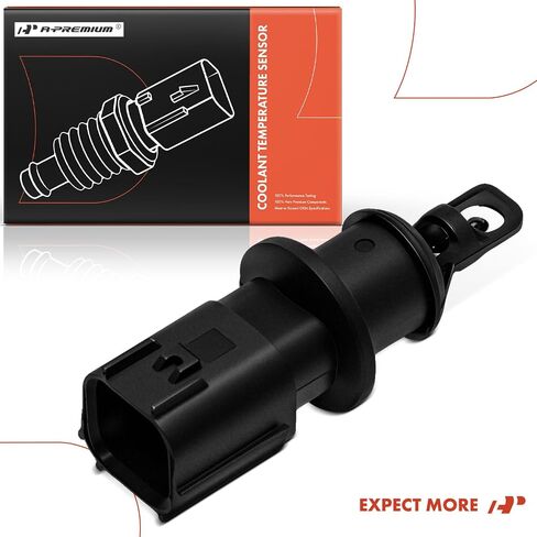A-Premium Engine Intake Manifold Temperature Sensor Compatible with Chrysler, Dodge, Jeep & Ram - 300, Concorde, Pacifica, PT Cruiser, Sebring, Voyager, Caravan, Challenger, Charger, Ram 1500, Compass in Saudi Arabia