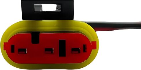 Dual Function Hard-Shell Pigtail Connector – Grote 66861, Compatible with Truck-Lite 94707 & 417-49 for Stop/Tail/Turn Lights LJQ in Saudi Arabia