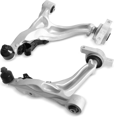2Pcs Front Lower Control Arm Suspension Kit, for Infiniti EX35/ EX37/ Q50/ Q60/ QX50, Control Arms with Ball Joints for Nissan 370Z 2009-2020, RWD Only in Saudi Arabia