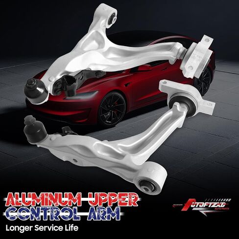 2Pcs Front Lower Control Arm Suspension Kit, for Infiniti EX35/ EX37/ Q50/ Q60/ QX50, Control Arms with Ball Joints for Nissan 370Z 2009-2020, RWD Only in Saudi Arabia