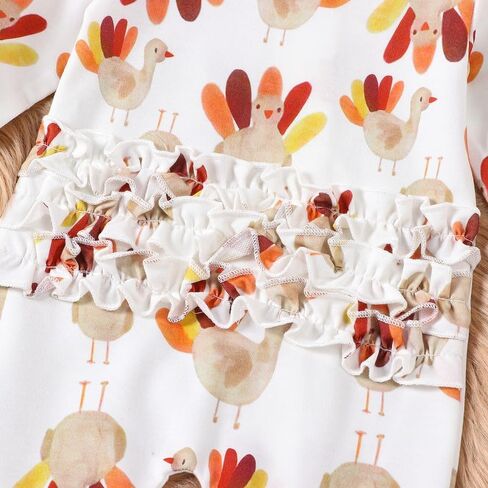 Newborn Baby Girl Bow Heart Footies Romper Long Sleeve Sleeper Headband Zip Up Footed Overalls Coming Home Outfits in Kuwait