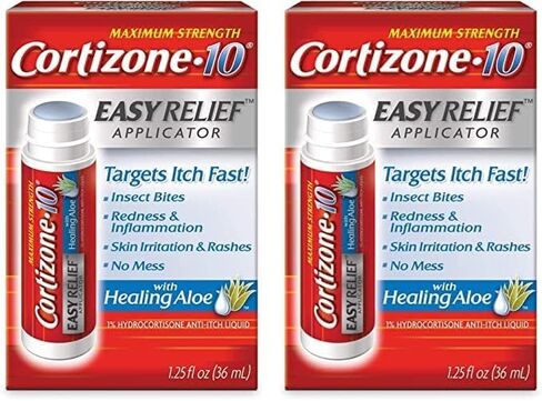 Cortizone-10 Assist Easy Relief Applicator Liquid 1.25 Oz in Kuwait